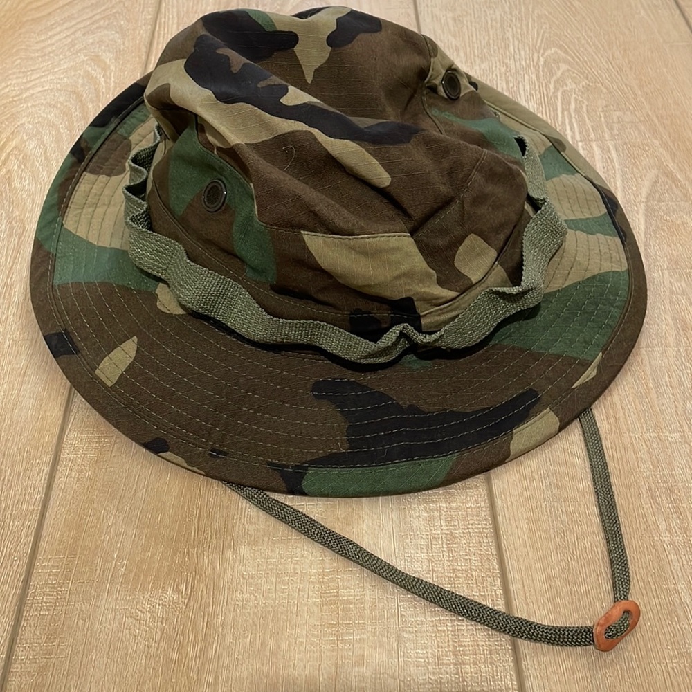 Military bucket hat